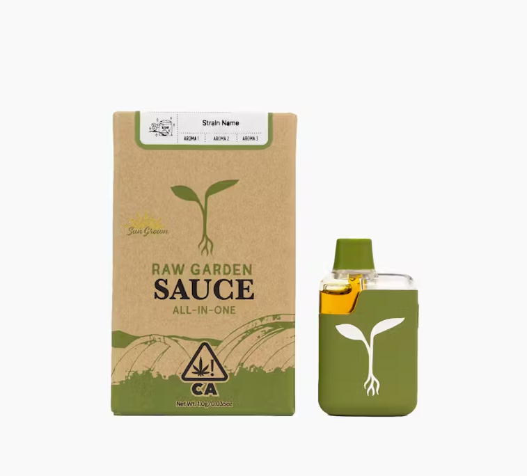 RAW GARDEN - DOSI PUNCH SAUCE ALL IN ONE 1G
