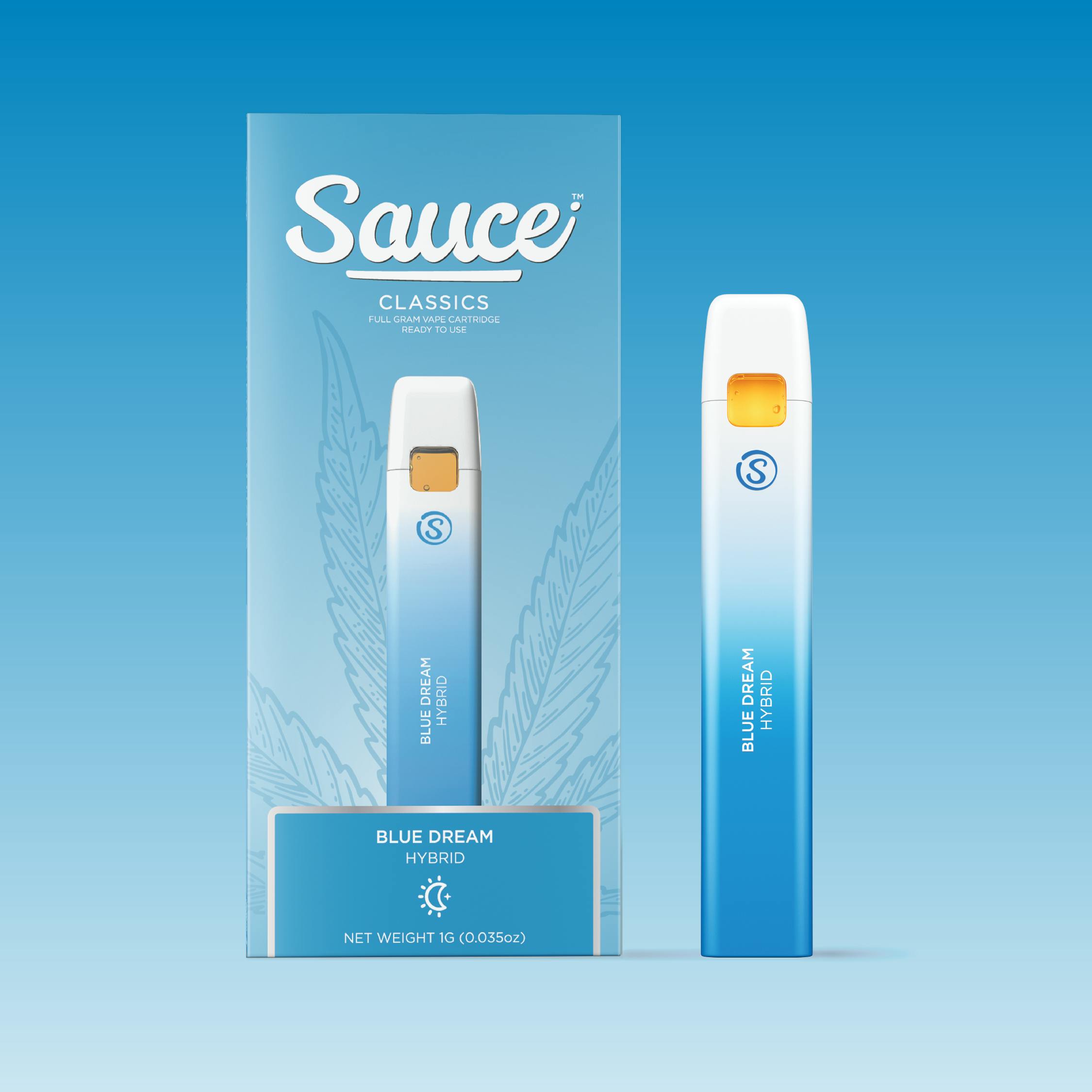SAUCE CLASSICS BLUE DREAM 1G