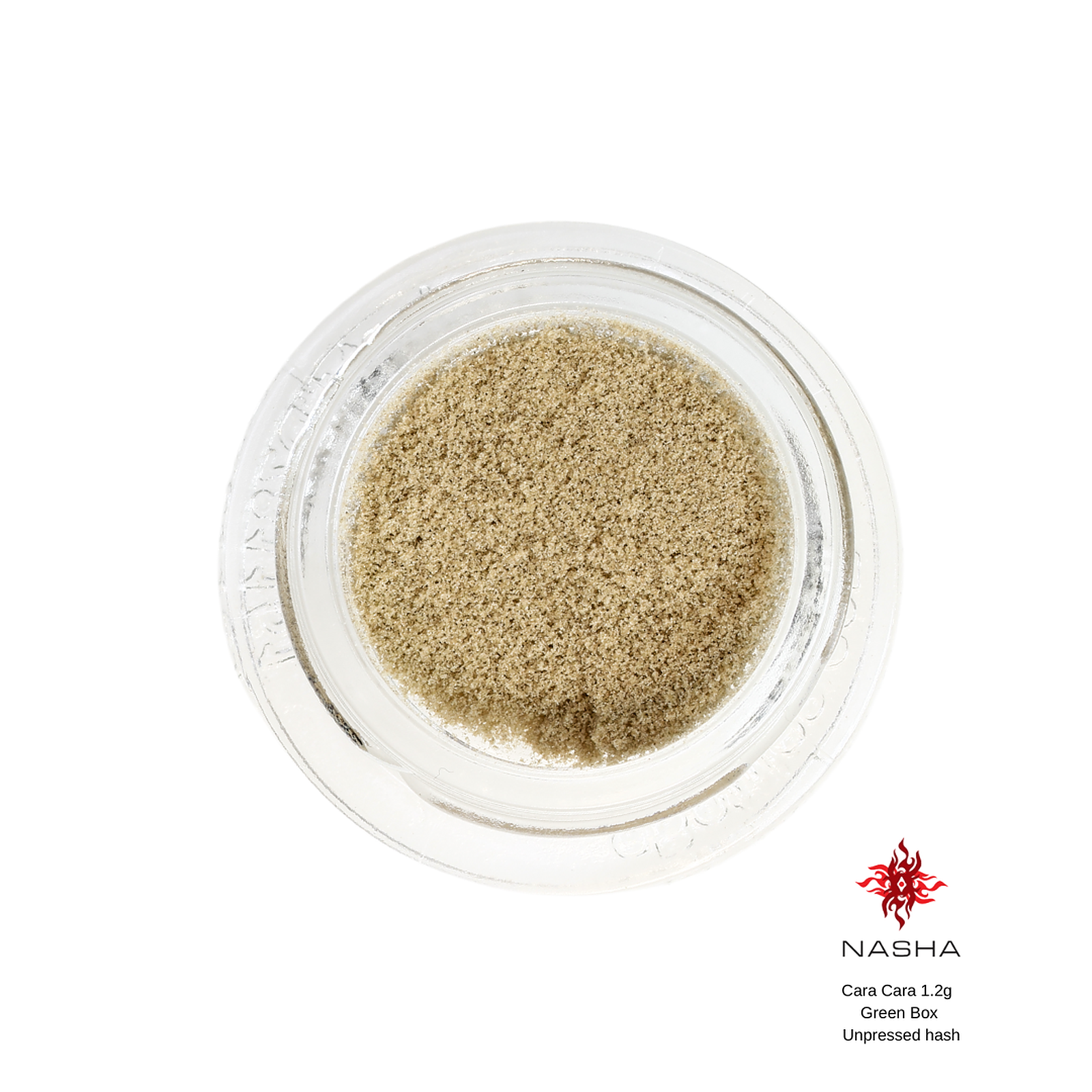 NASHA - NASHA - DOBOS TRIANGLE GREEN UNPRESSED 1.2G