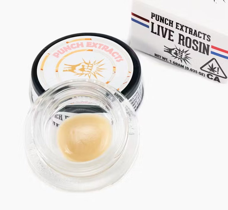 PUNCH - GLAZED DONUTS (TIER 3) LIVE ROSIN BADDER 1G