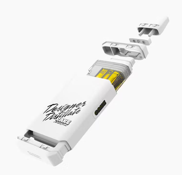 CAKE -1.25 GRAM RECHARGEABLE -PASSION ORANGE GUAVA READY TO USE 1.25G