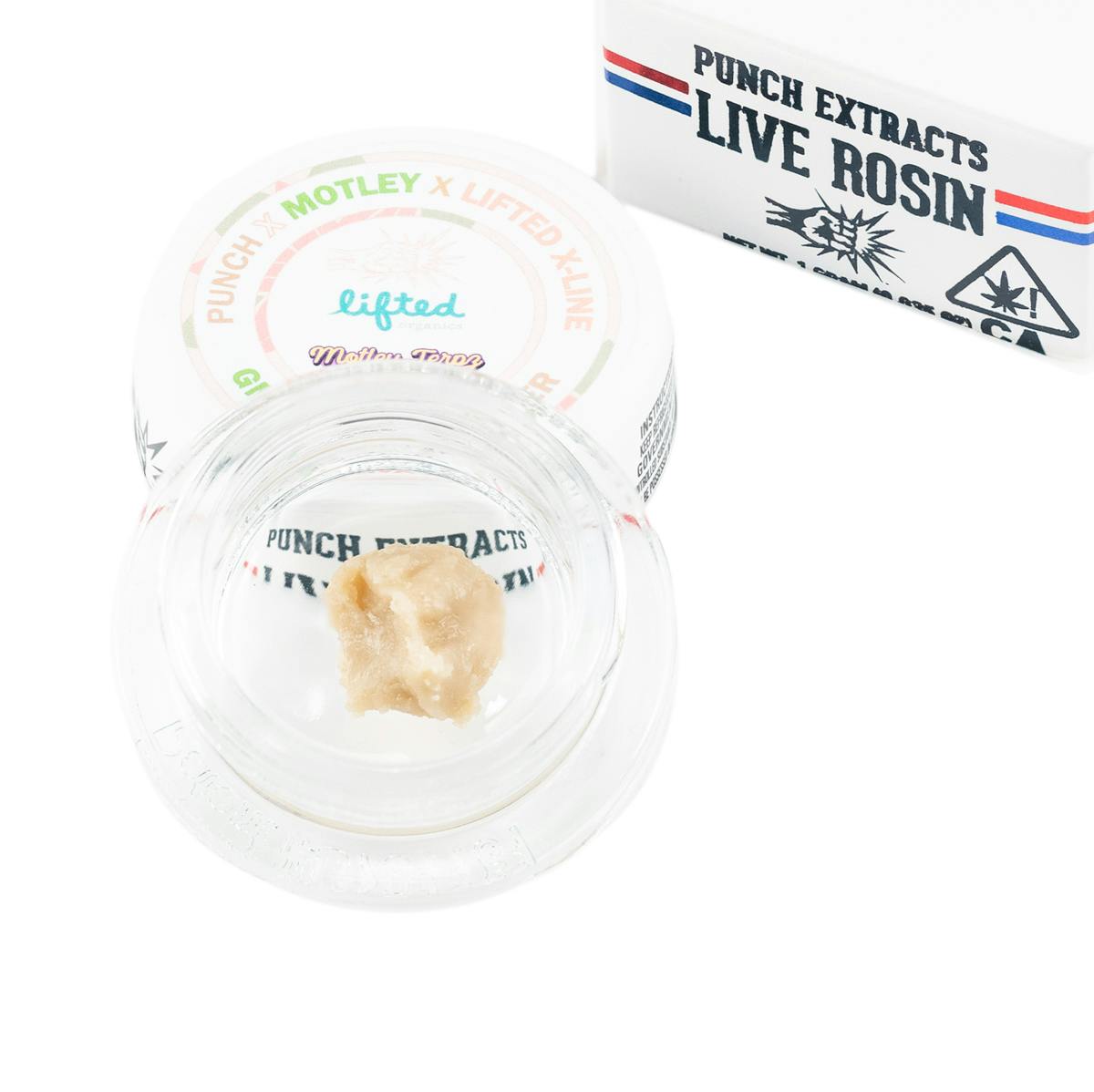 PUNCH - LIVE ROSIN - PIE HOE - BADDER