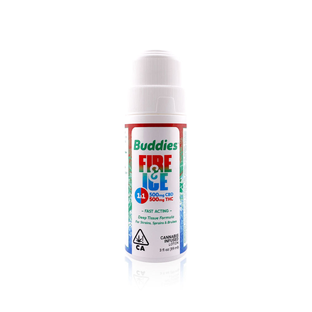BUDDIES 1:1 TOPICAL FIRE & ICE