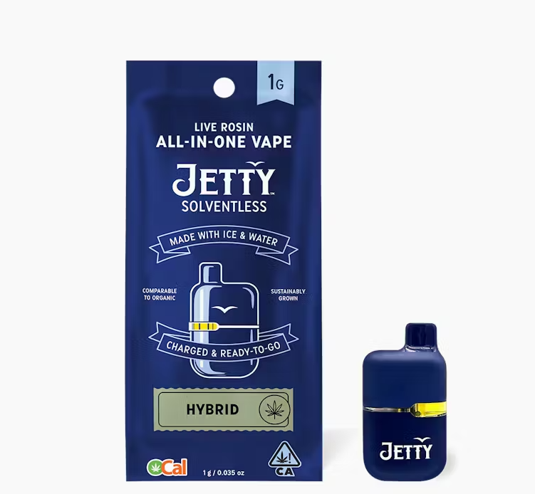 JETTY EXTRACTS - ISLAND DRIP MINI TANK ALL IN ONE 1G