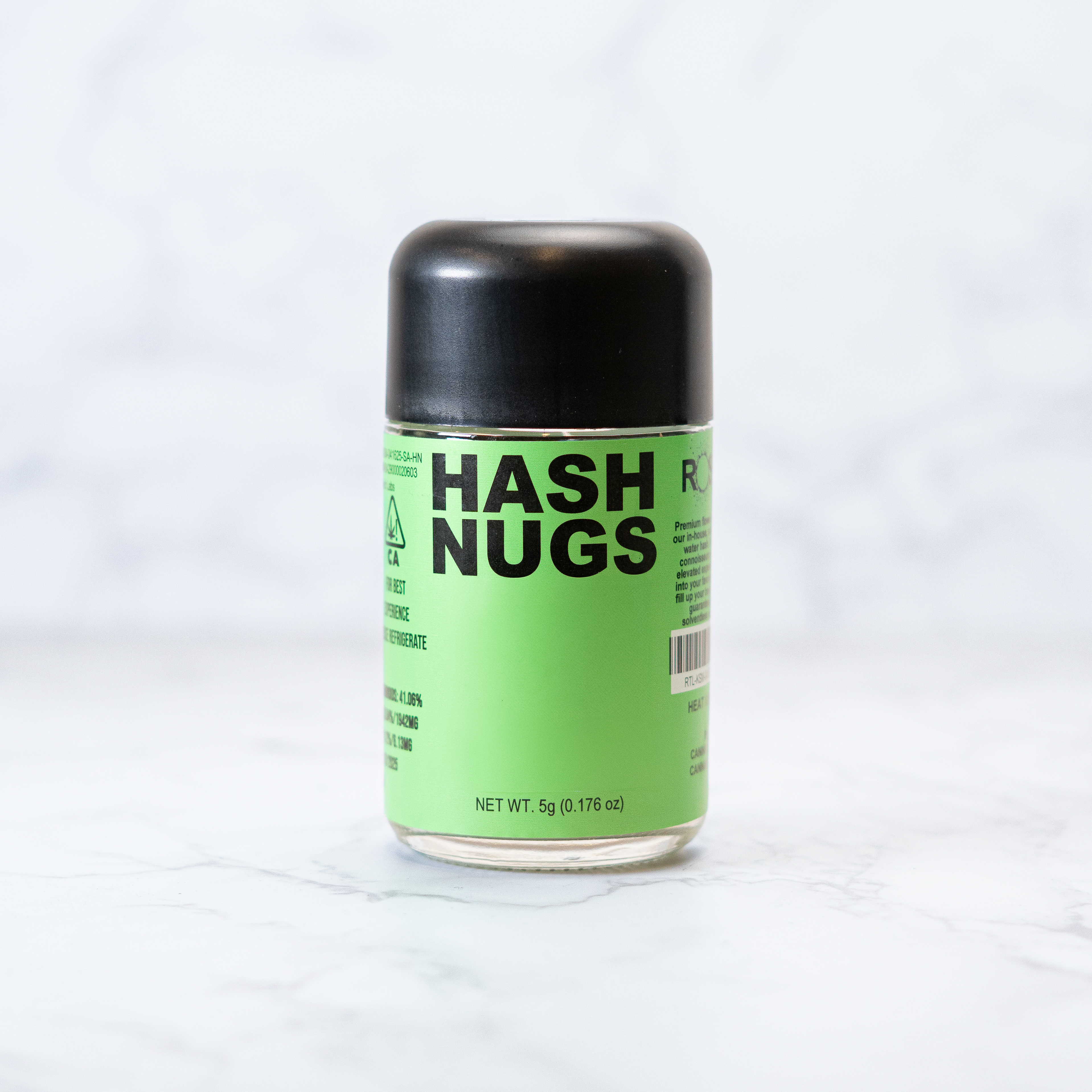 ROSIN TECH GUSH MINTZ HASH NUGS