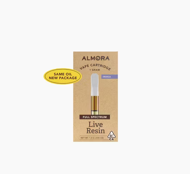ALMORA FARM - VANILLA BISCOTTI CART 1G