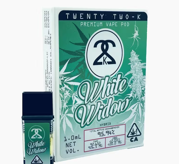 22K - WHITE WIDOW POD 1G