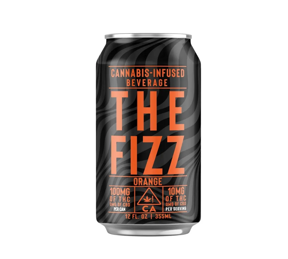 THE FIZZ - ORANGE SODA SINGLE CAN