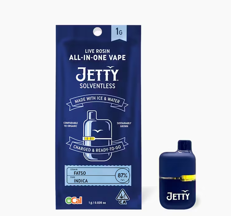 JETTY EXTRACTS - FATSO MINI TANK ALL IN ONE 1G