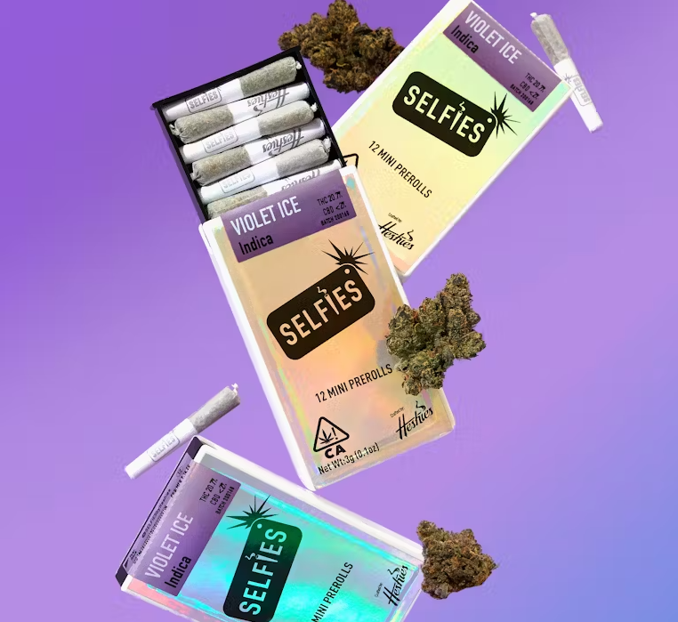 SELFIES - VIOLET ICE PREROLLS 12PK