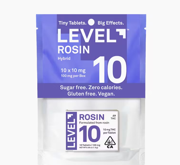 LEVEL - ROSIN 10PK CAPSULES