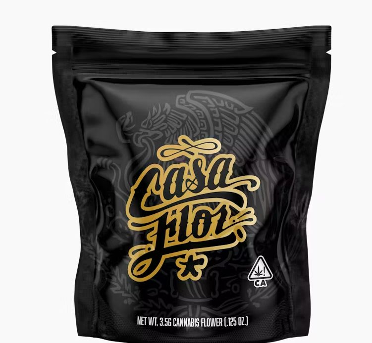 CASA FLOR - PAN DULCE 3.5G (INDICA)