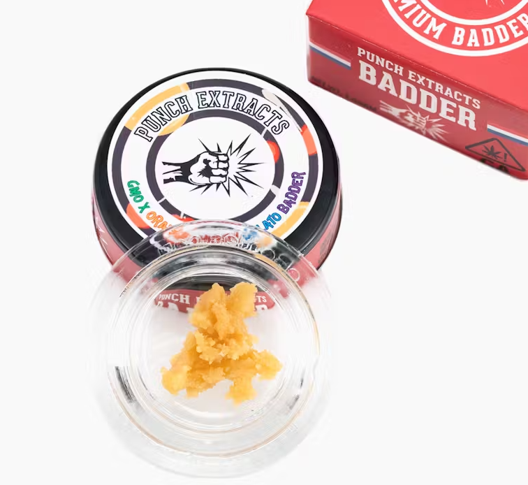 PUNCH - GMO X ORANGE CHERRY GELATO BADDER 1G