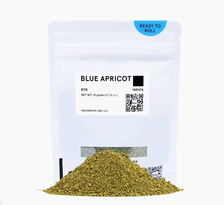 LOLO - BLUE APRICOT RTR 21G (INDICA)