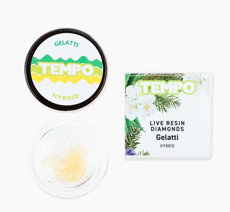 TEMPO - GELATTI LIVE RESIN DIAMONDS 1G