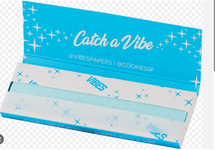 VIBES ULTRA THIN X COOKIES 1-1/14 PAPERS BOOKLETS