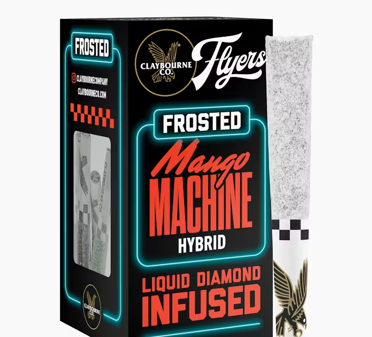 CLAYBOURNE CO. - MANGO MACHINE INFUSED FLYERS 5PK