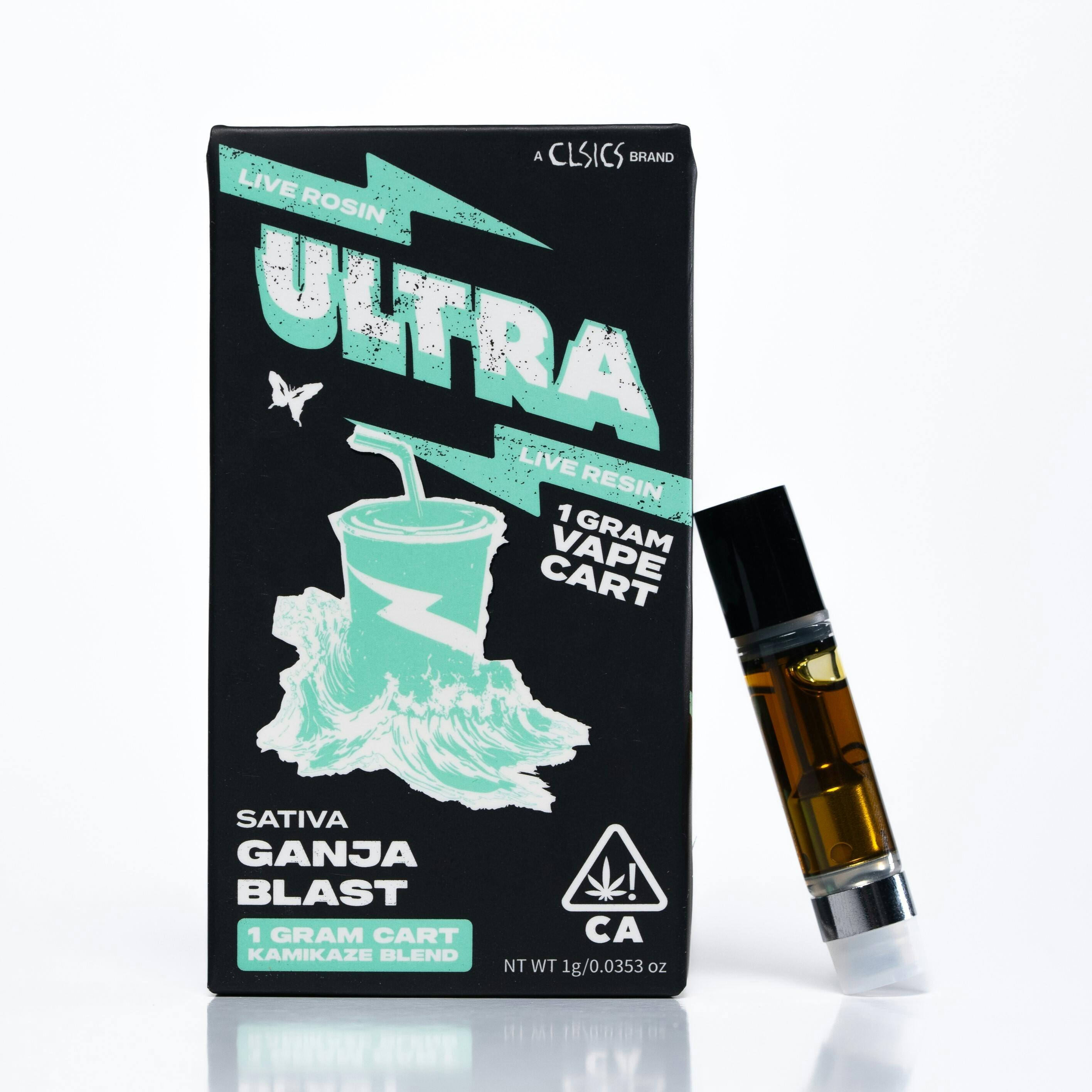 ULTRA GANJA BLAST 1G CART