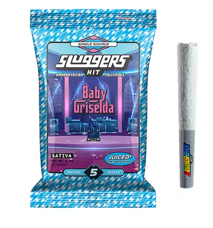 SLUGGERS - BABY GRISELDA INFUSED 5PK