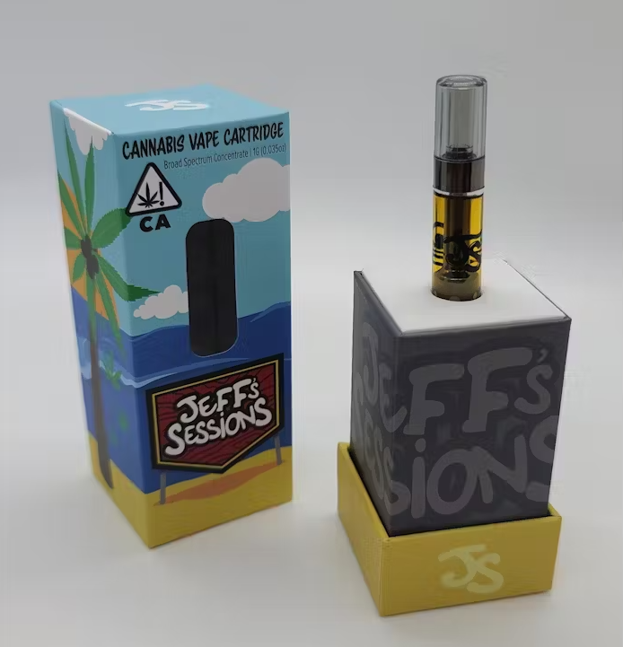 BLUE DREAM 1G CART BY JEFF'S SESSIONS