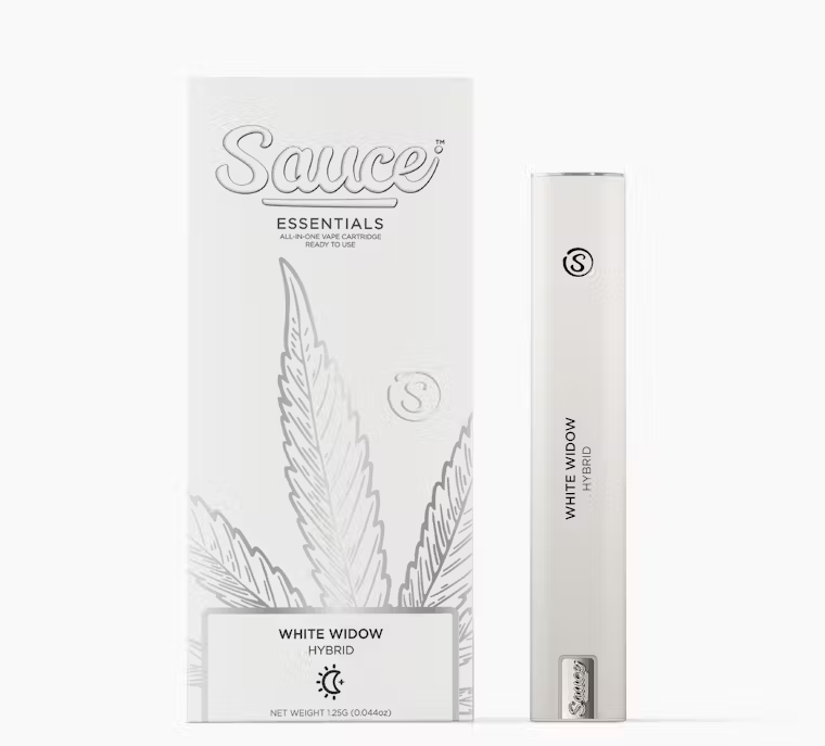 SAUCE - WHITE WIDOW LIVE RESIN ALL IN ONE 1.25G