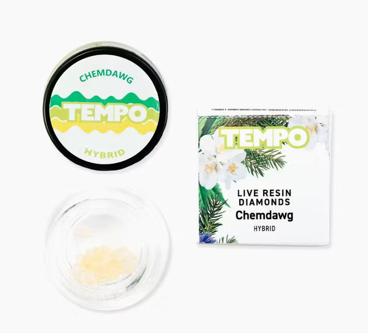TEMPO - CHEMDAWG LIVE RESIN DIAMONDS 1G
