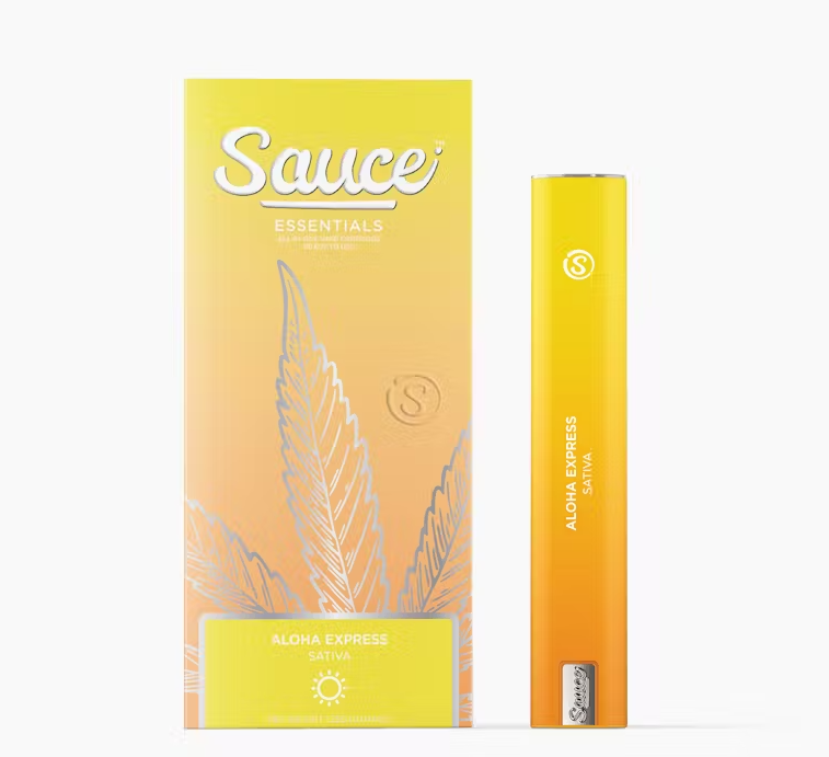 SAUCE - ALOHA EXPRESS LIVE RESIN ALL IN ONE 1.25G