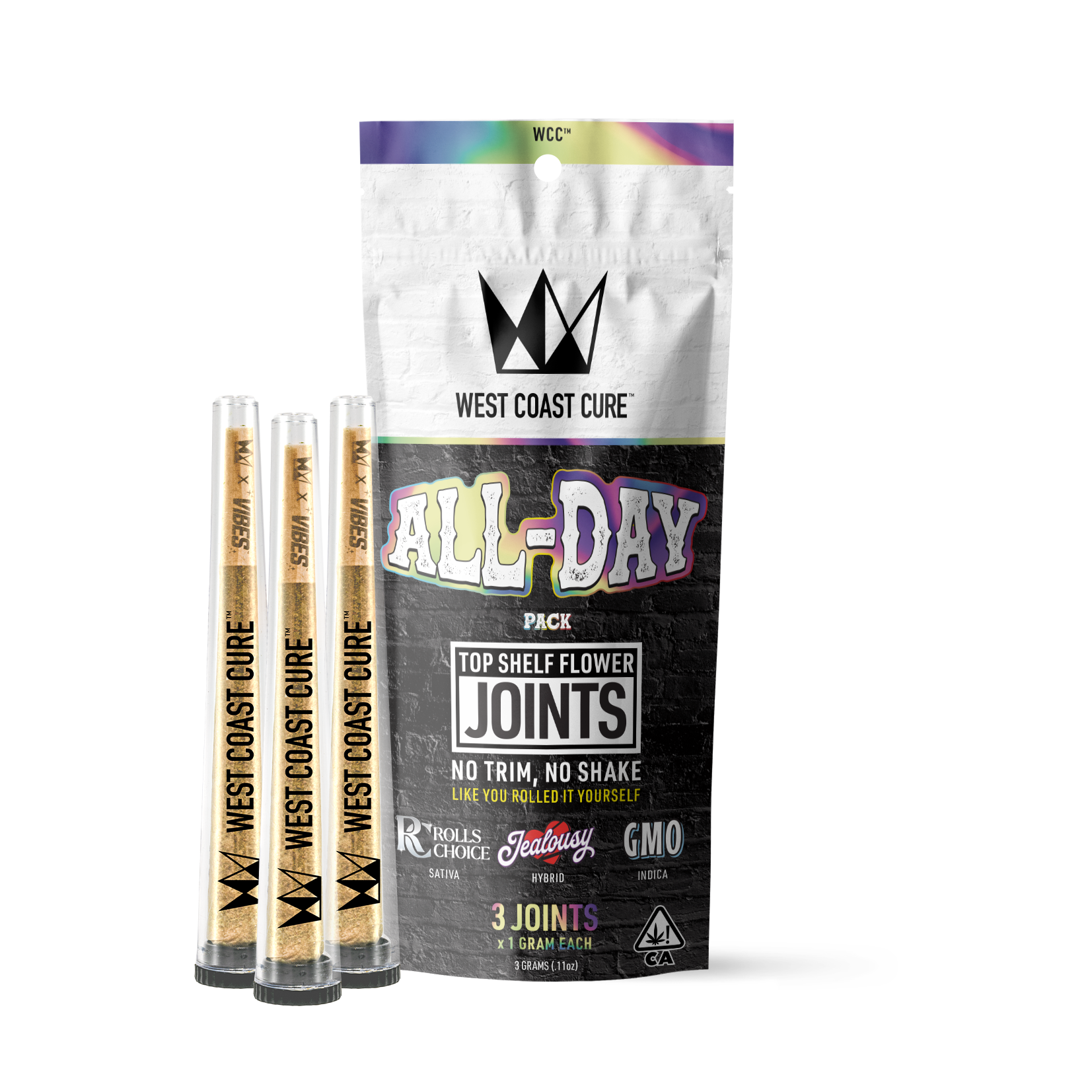WEST COAST CURE ALL DAY 3PK
