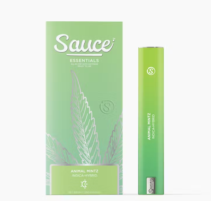 SAUCE - ANIMAL MINTZ LIVE RESIN ALL IN ONE 1.25G