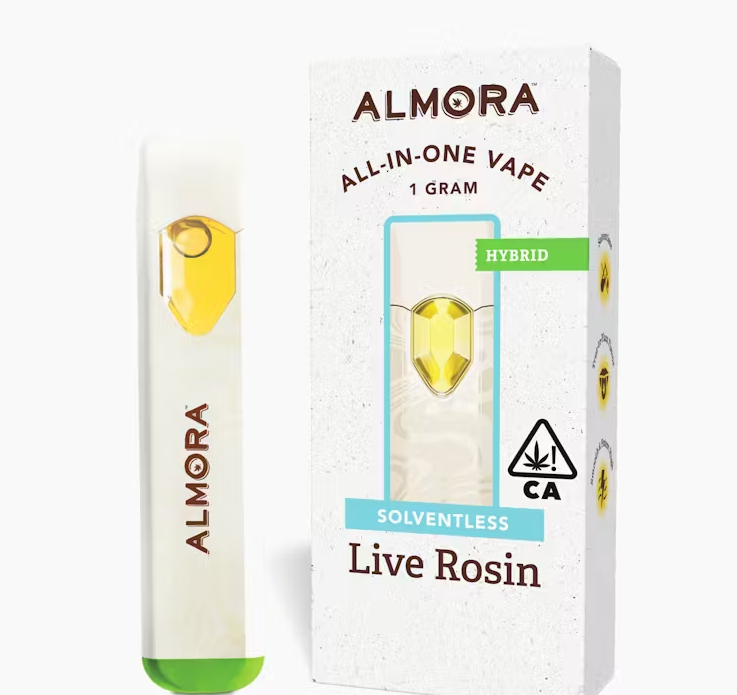 ALMORA FARMS - BUBBA BURST ROSIN ALL IN ONE 1G