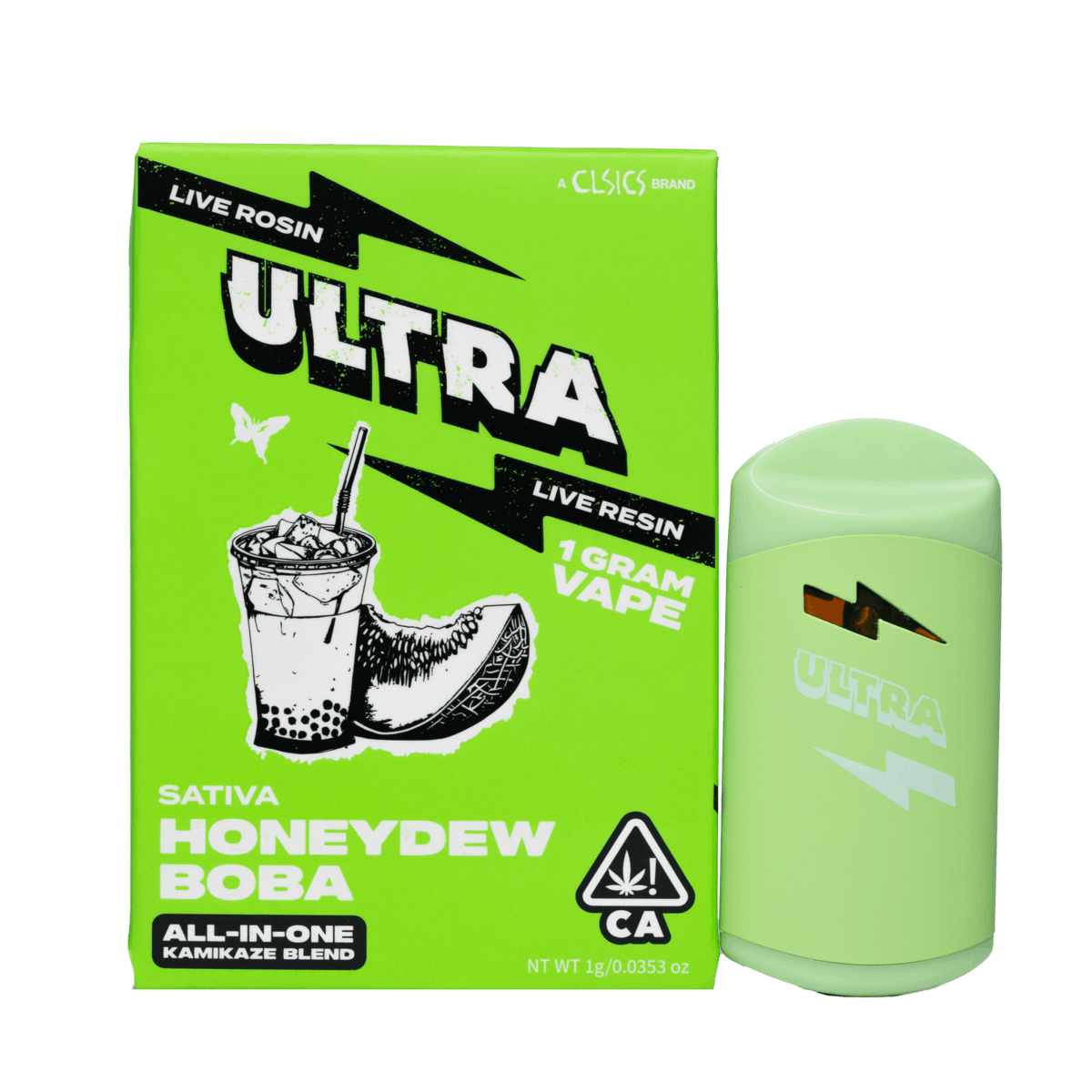 ULTRA HONEYDEW BOBA ALL IN ONE