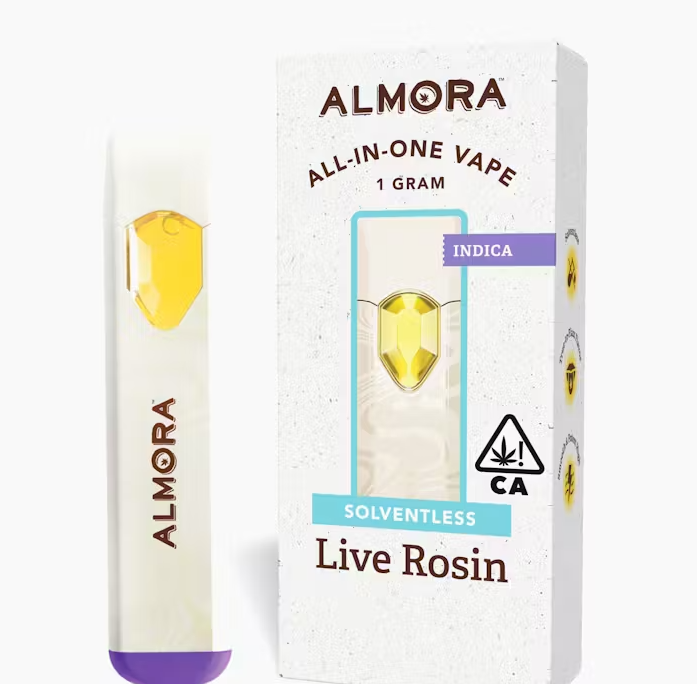 ALMORA FARM - MASTER KUSH SOLVENTLESS ALL IN ONE 1G