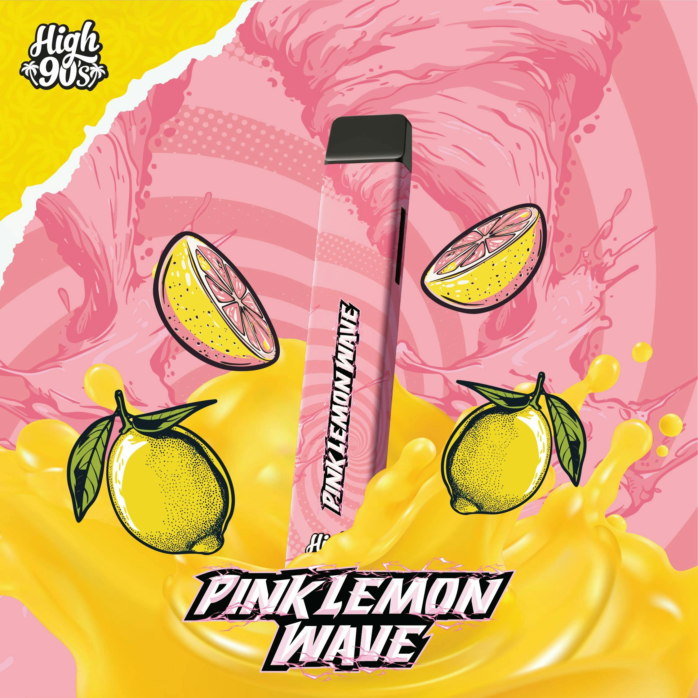 Pink Lemon Wave Aio
