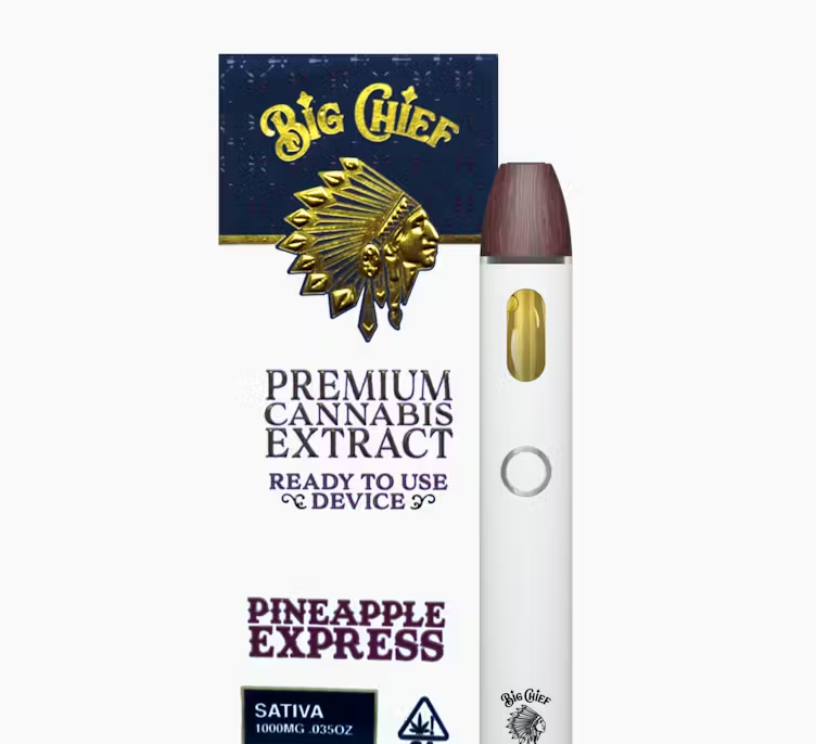 BIG CHIEF - PINEAPPLE EXPRESS READY TO USE 1G