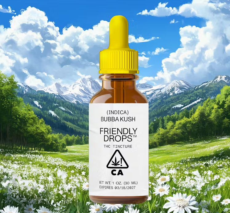 FRIENDLY BRAND - GOD'S GIFT TINCTURE 1000MG