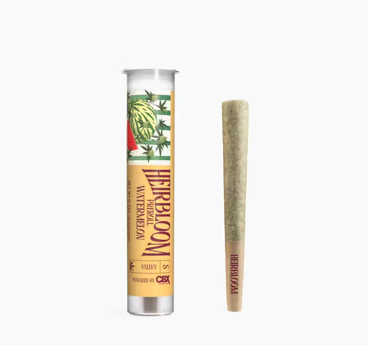 HEIRBLOOM - WATERMELON PREROLL 0.75G