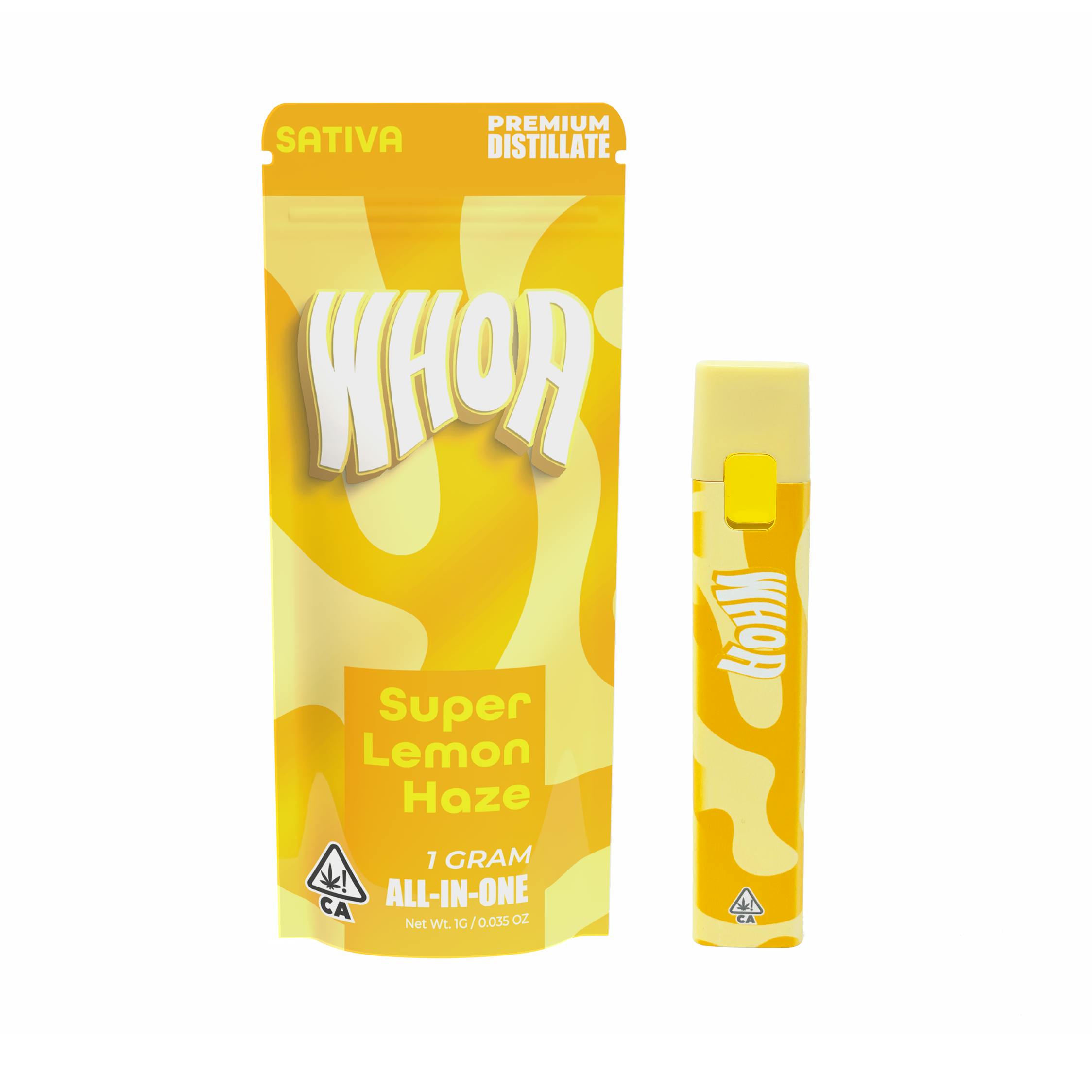 WHOA SUPER LEMON HAZE AIO 1G