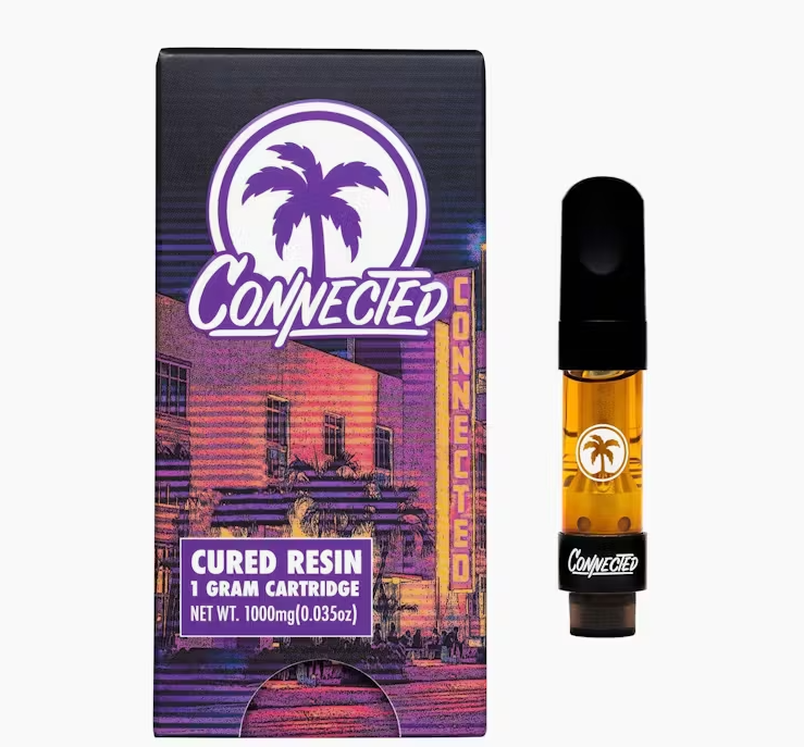 CONNECTED - NIGHTSHADE CURED CART 1G