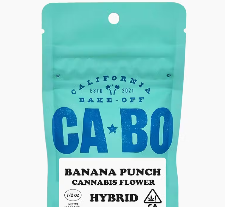 CABO - BANANA PUNCH 14G (HYBRID)