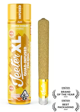 JEETER ORANGE DAIQUIRI QUAD INFUSED XL 2G