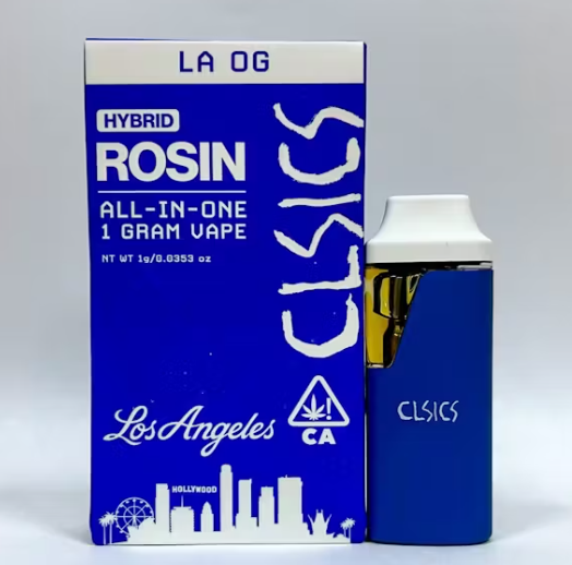 CLSICS - LA OG LIVE ROSIN ALL IN ONE 1G