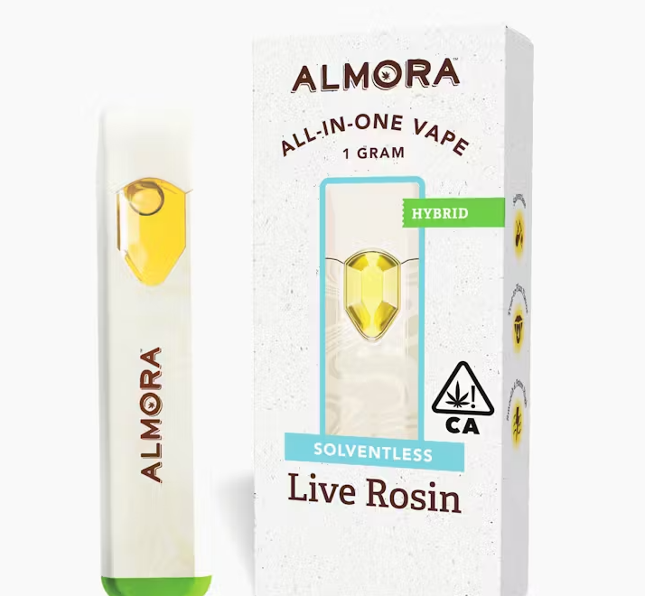 ALMORA FARM - PURPLE TRAINWRECK SOLVENTLESS ALL IN ONE 1G