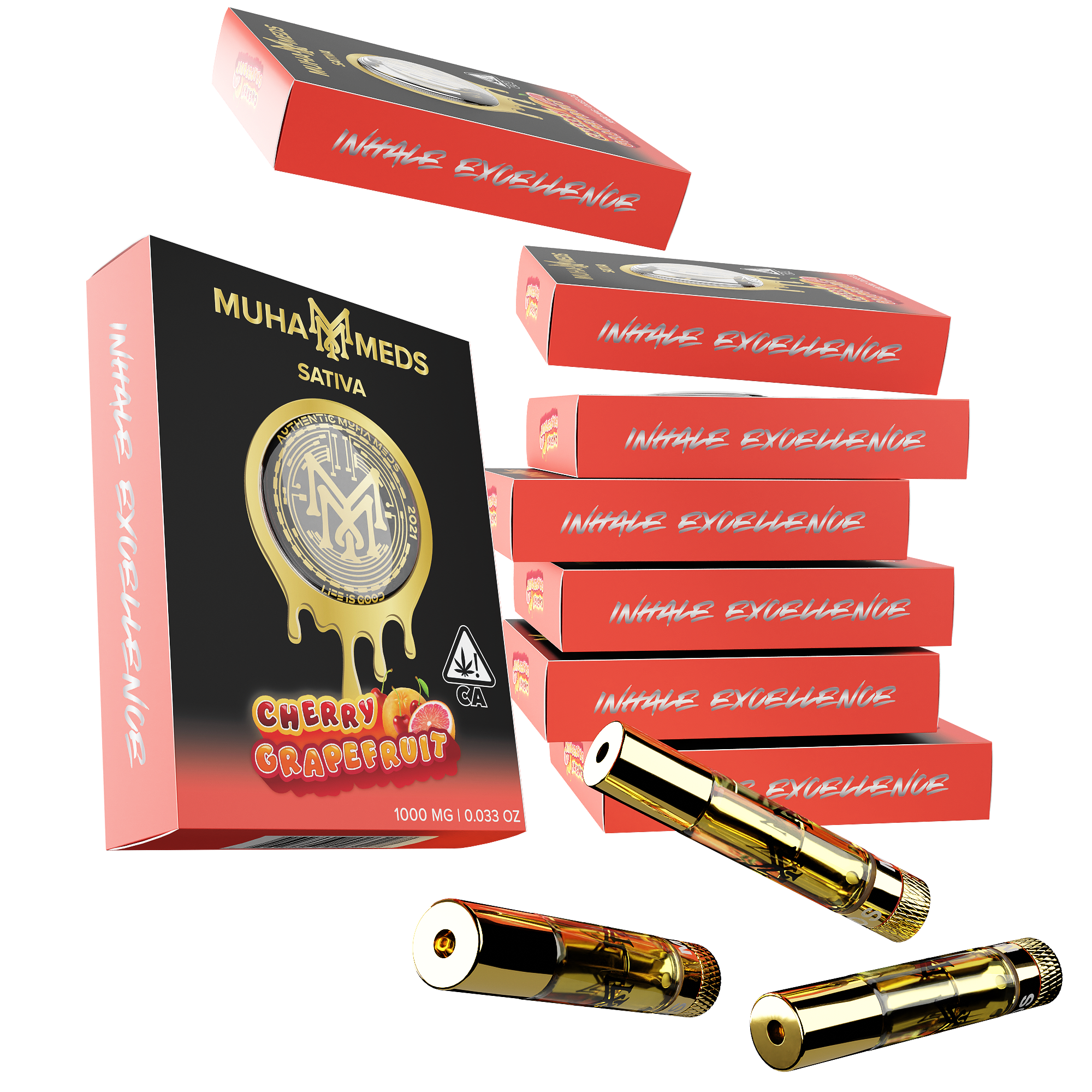 MM-CHERRY GRAPEFRUIT- 1G DIS CART