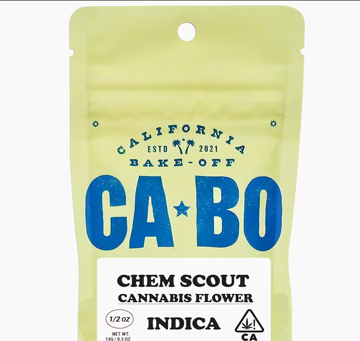 CABO - CHEM SCOUT 14G (INDICA)