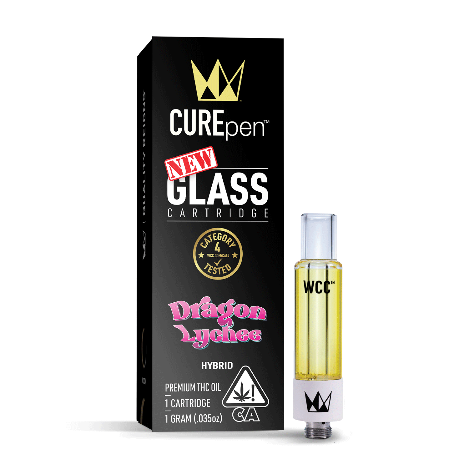 WEST COAST CURE DRAGON LYCHEE 1G CUREPEN
