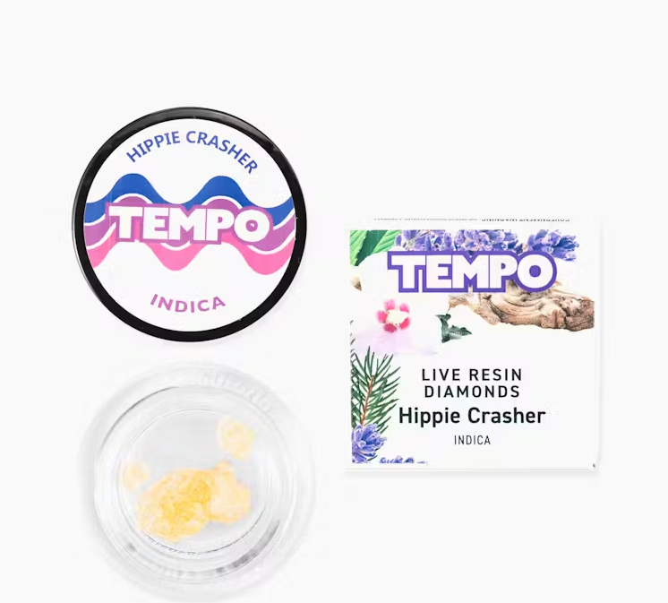 TEMPO - HIPPIE CRASHER LIVE RESIN DIAMONDS 1G