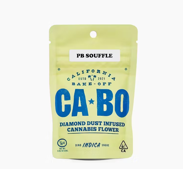CABO - PB SOUFFLE DIAMOND DUSTED 3.5G (INDICA)