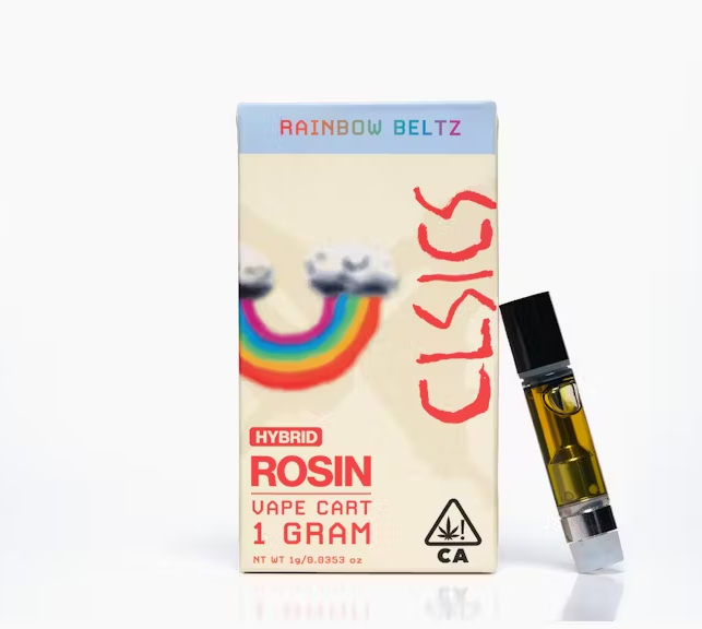 CLSICS - RAINBOW BELTZ LIVE ROSIN CART 1G