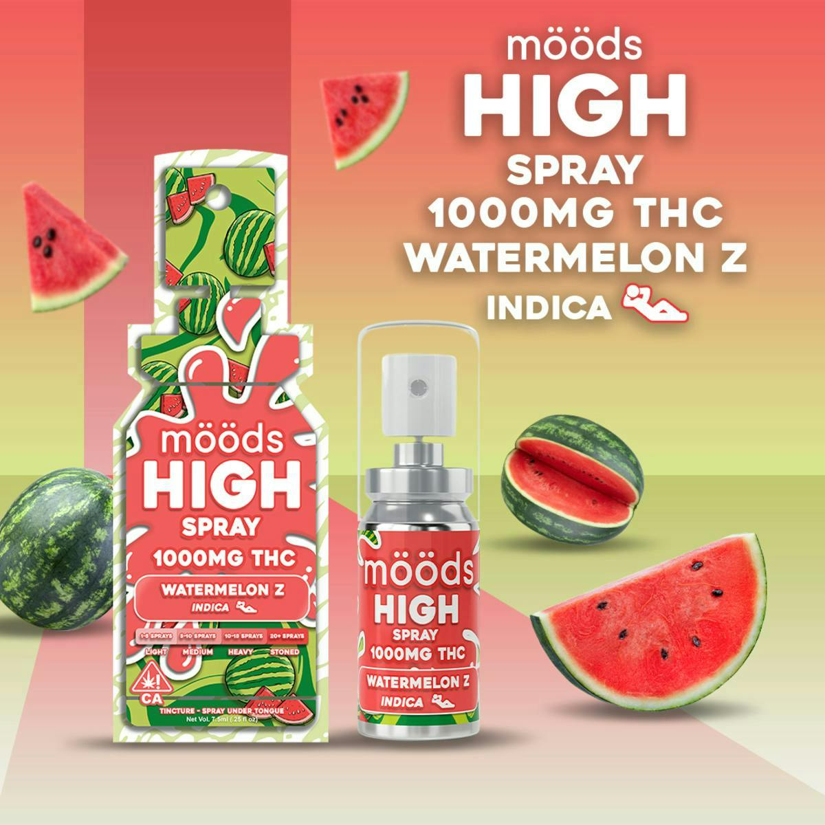 MOODS | SPRAY | WATERMELON Z |