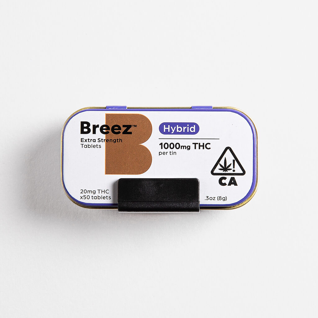BREEZ - HYBRID EXTRA STRENGTH TIN